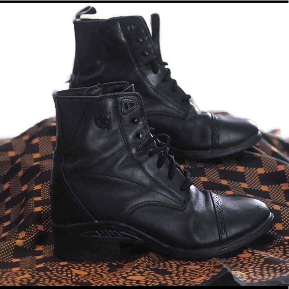 Ariat Heritage Lace up Paddock Riding / Work Boots